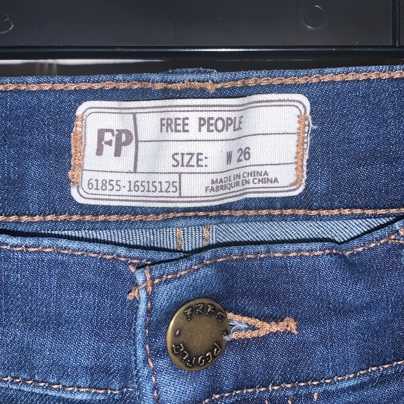 Free People Jeans - Picture 3 of 5